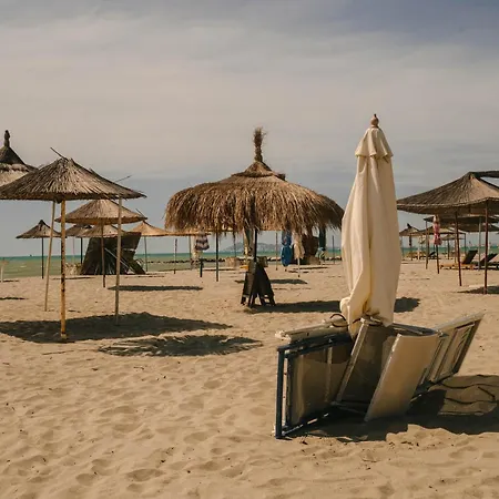 Flat On Relaxing Appartamento Golem (Tirana)