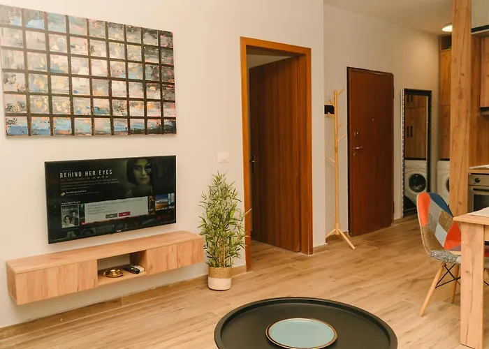 Flat On Relaxing Apartman Golem